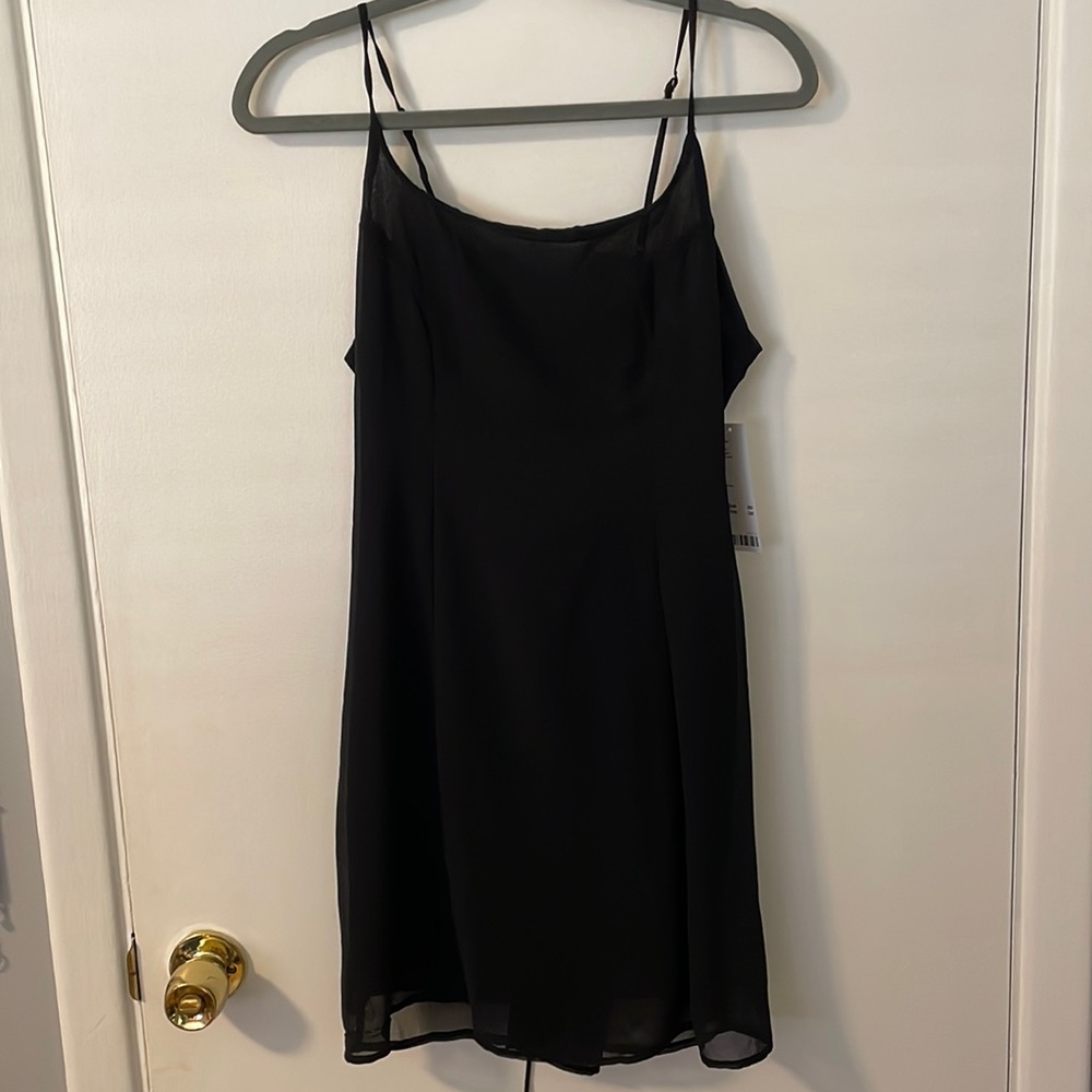 Urban outfitters black dress